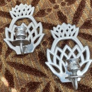 Set of 2 Csndke Holders
